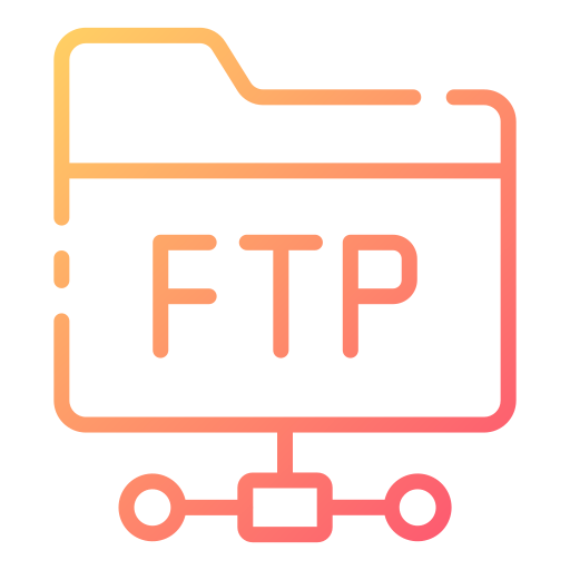 Ftp - Free security icons