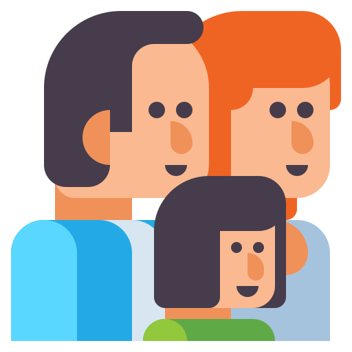 Family free icon Family free icon