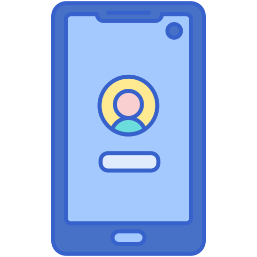 teléfono inteligente icono gratis