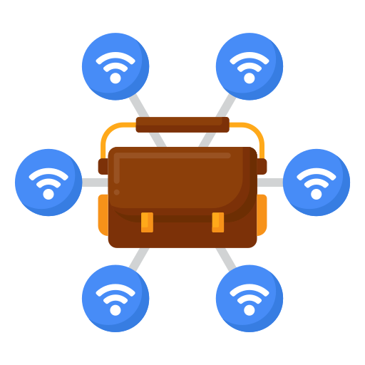 trabajos icono gratis