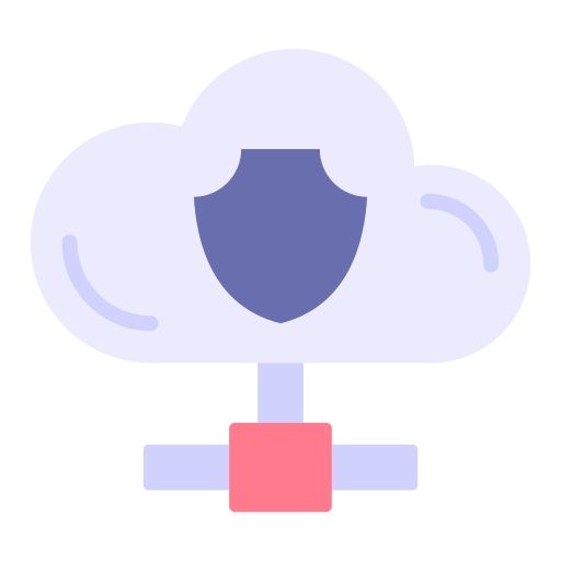 Cloud computing Good Ware Flat icon