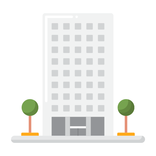 Condominium Flaticons Flat icon