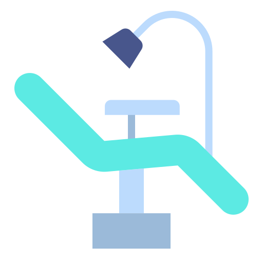 silla de dentista icono gratis