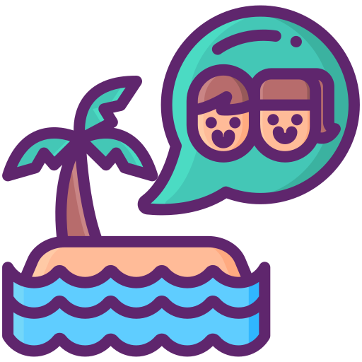 Icono De Vacaciones Flaticons Lineal Color