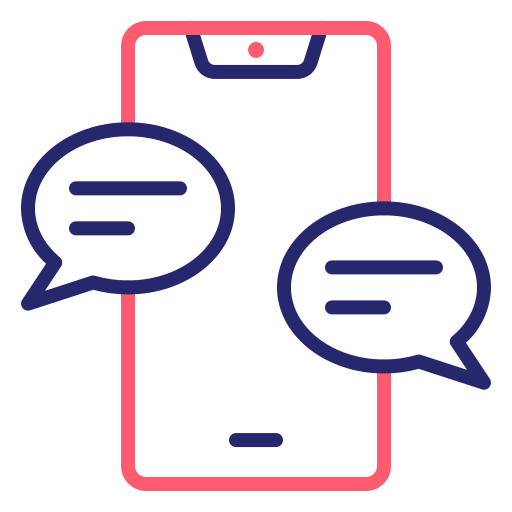 aplicación de chat icono gratis