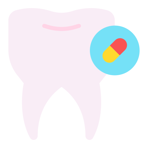 Medication free icon Medication free icon