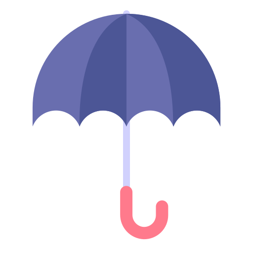 Umbrella Good Ware Flat icon