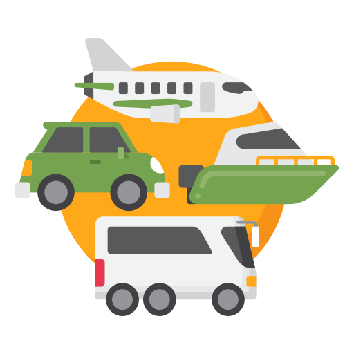 transport Icône gratuit