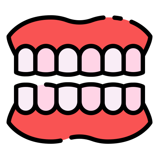 dentadura icono gratis