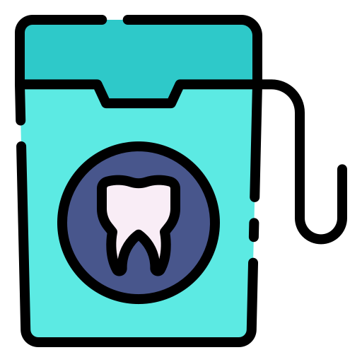 hilo dental icono gratis