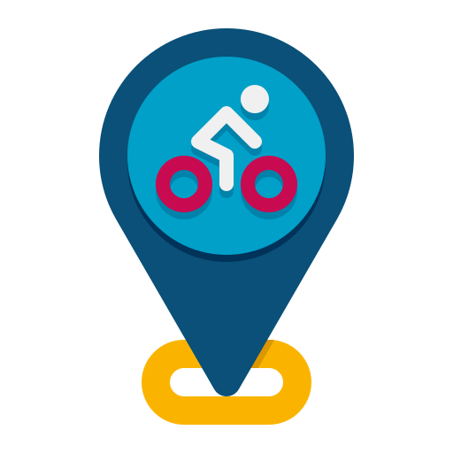 destination Icône gratuit