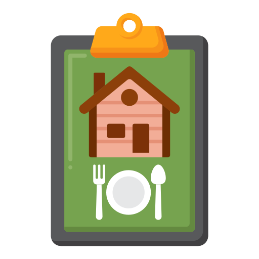 Accomodation free icon