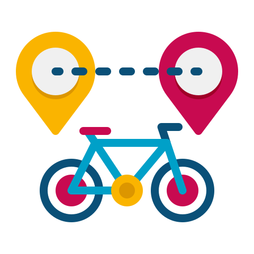 radfahren kostenlos Icon radfahren kostenlos Icon
