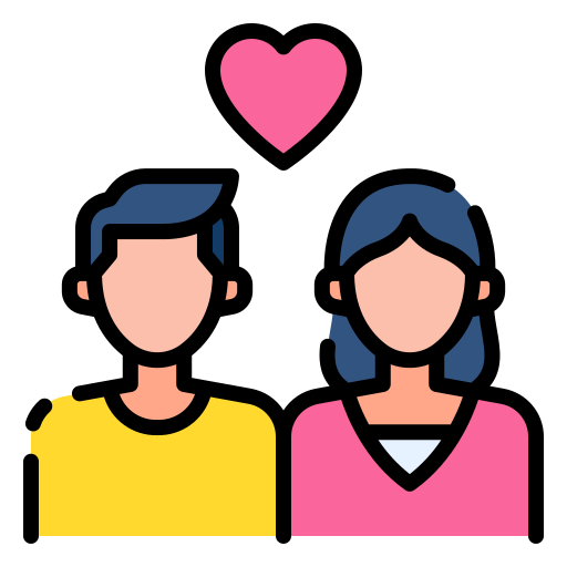 Relationship Good Ware Lineal Color icon