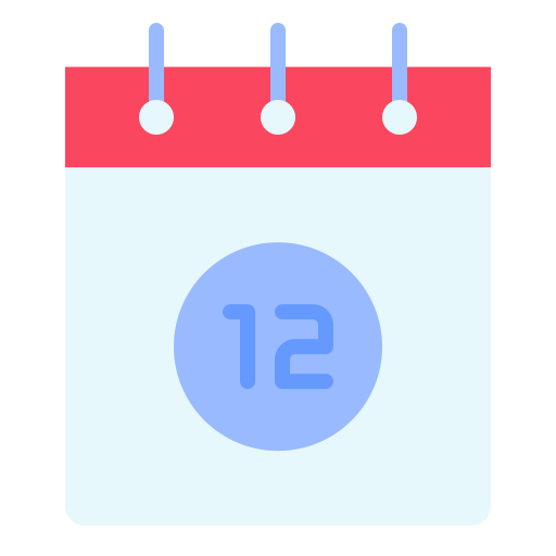 calendario icono gratis