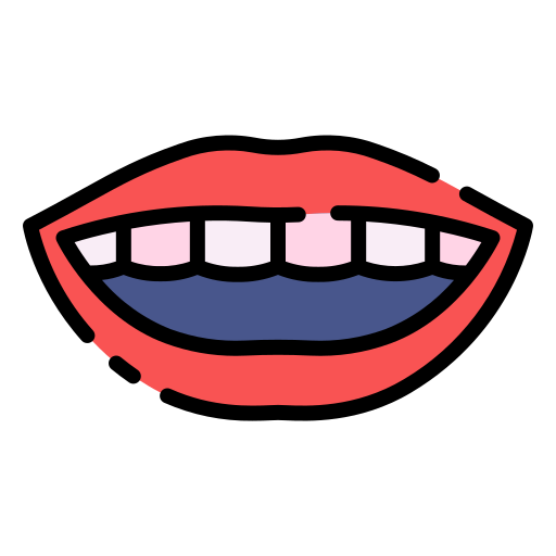 Smiling Good Ware Lineal Color icon