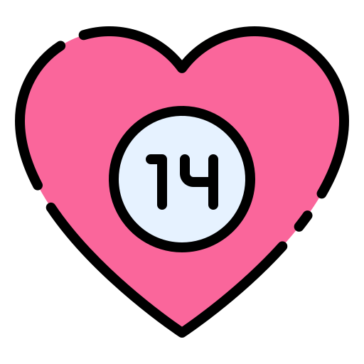 Valentines day free icon Valentines day free icon