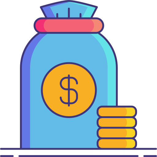 despesas grátis ícone despesas grátis ícone