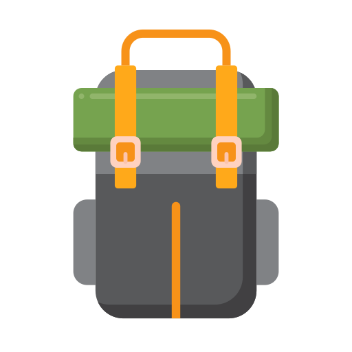sac à dos Icône gratuit
