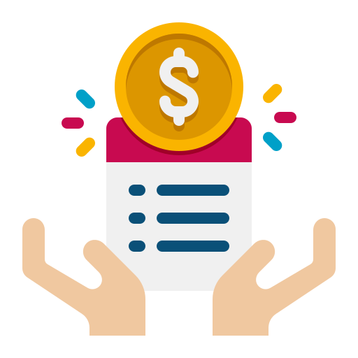 budget Icône gratuit