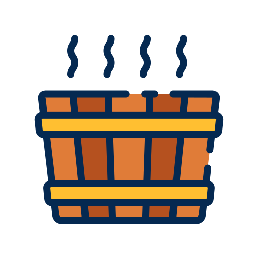 bañera de hidromasaje icono gratis