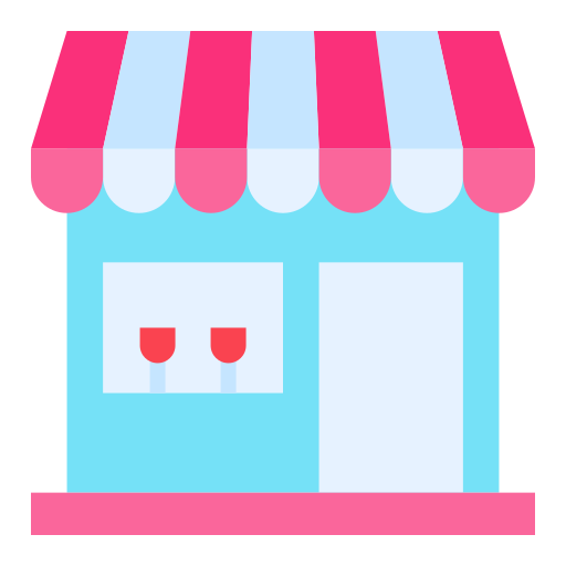 le restaurant Icône gratuit