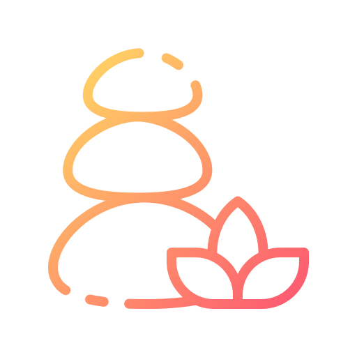 Lithotherapy free icon