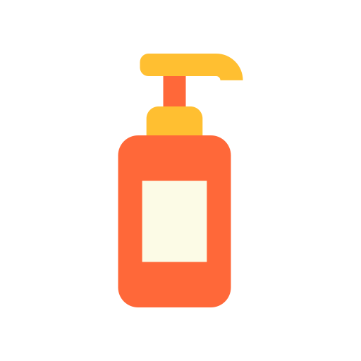 Lotion Good Ware Flat icon