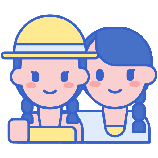 Friendship Flaticons Lineal Color Icon