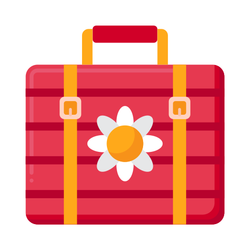 bagagem grátis ícone