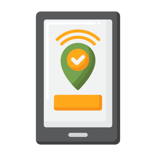 téléphone intelligent Icône gratuit