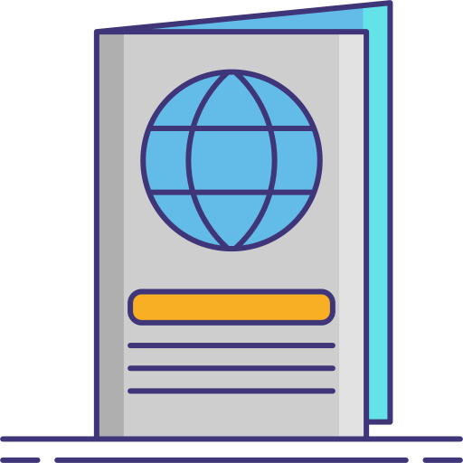Passport free icon Passport free icon