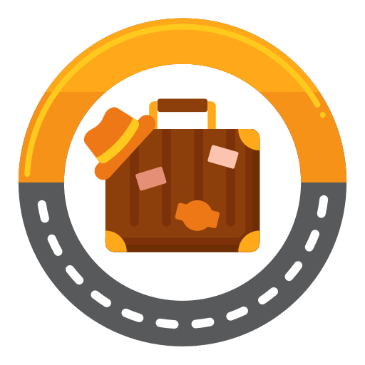 de viaje icono gratis