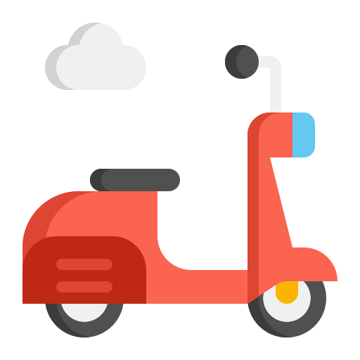 vespa icono gratis