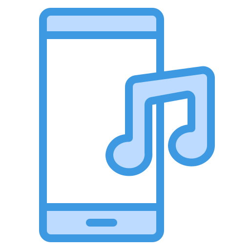 aplicación de música icono gratis