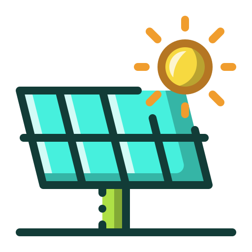 Solar panel - Free ecology and environment icons