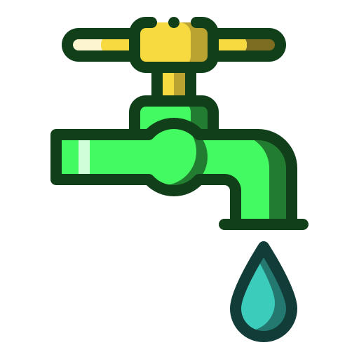 Water saving free icon Water saving free icon