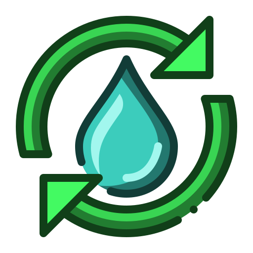 Water cycle free icon