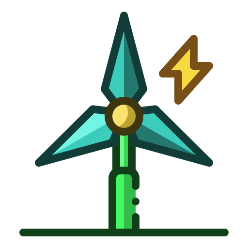 planta de energía icono gratis