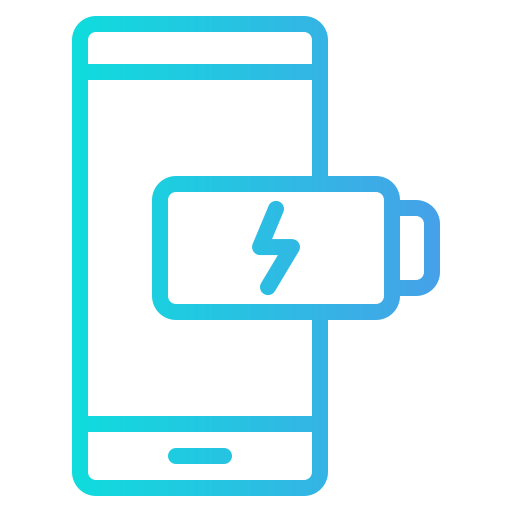 bateria cargando icono gratis