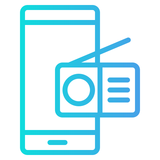 radio Icône gratuit radio Icône gratuit