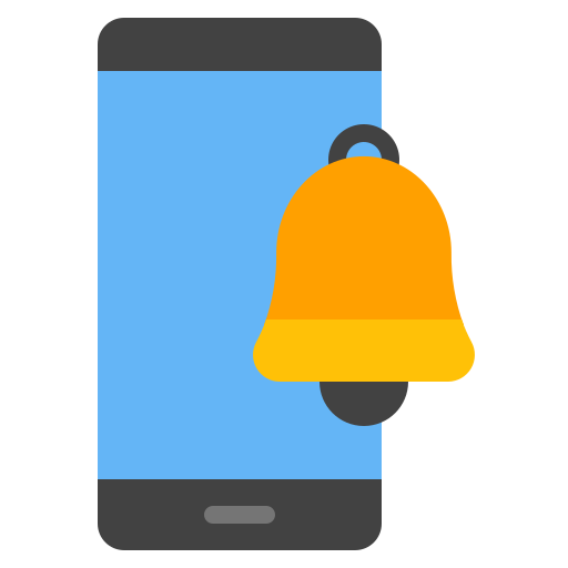 Notification bell Generic Flat icon