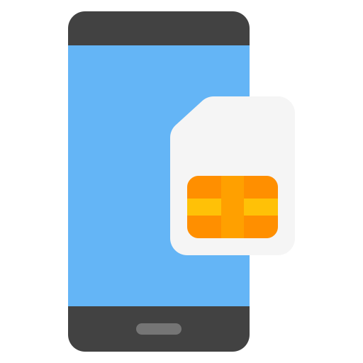 Sim card - free icon