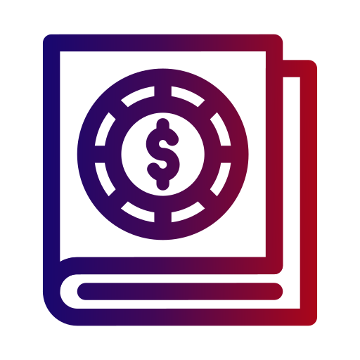 Finance book Generic Gradient icon