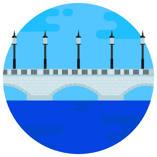 Bridges free icon Bridges free icon