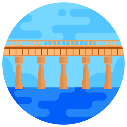 Bridges Generic Circular icon