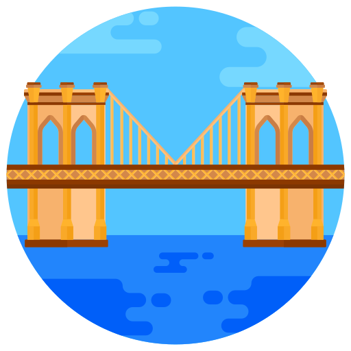 Bridges free icon Bridges free icon