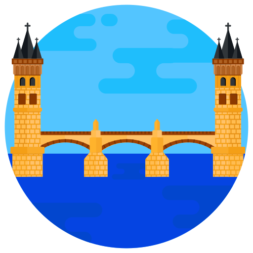 Bridges free icon Bridges free icon
