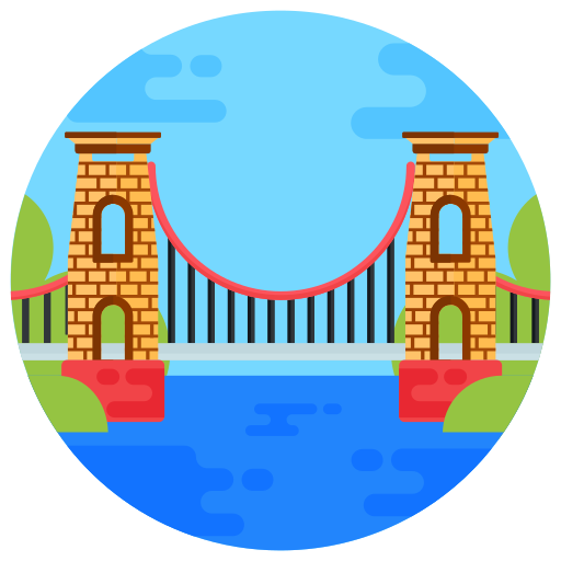 Bridges free icon Bridges free icon