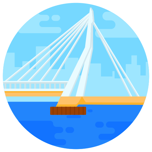 Bridges free icon Bridges free icon